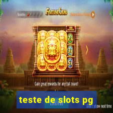 teste de slots pg